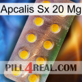 Apcalis Sx 20 Mg new11